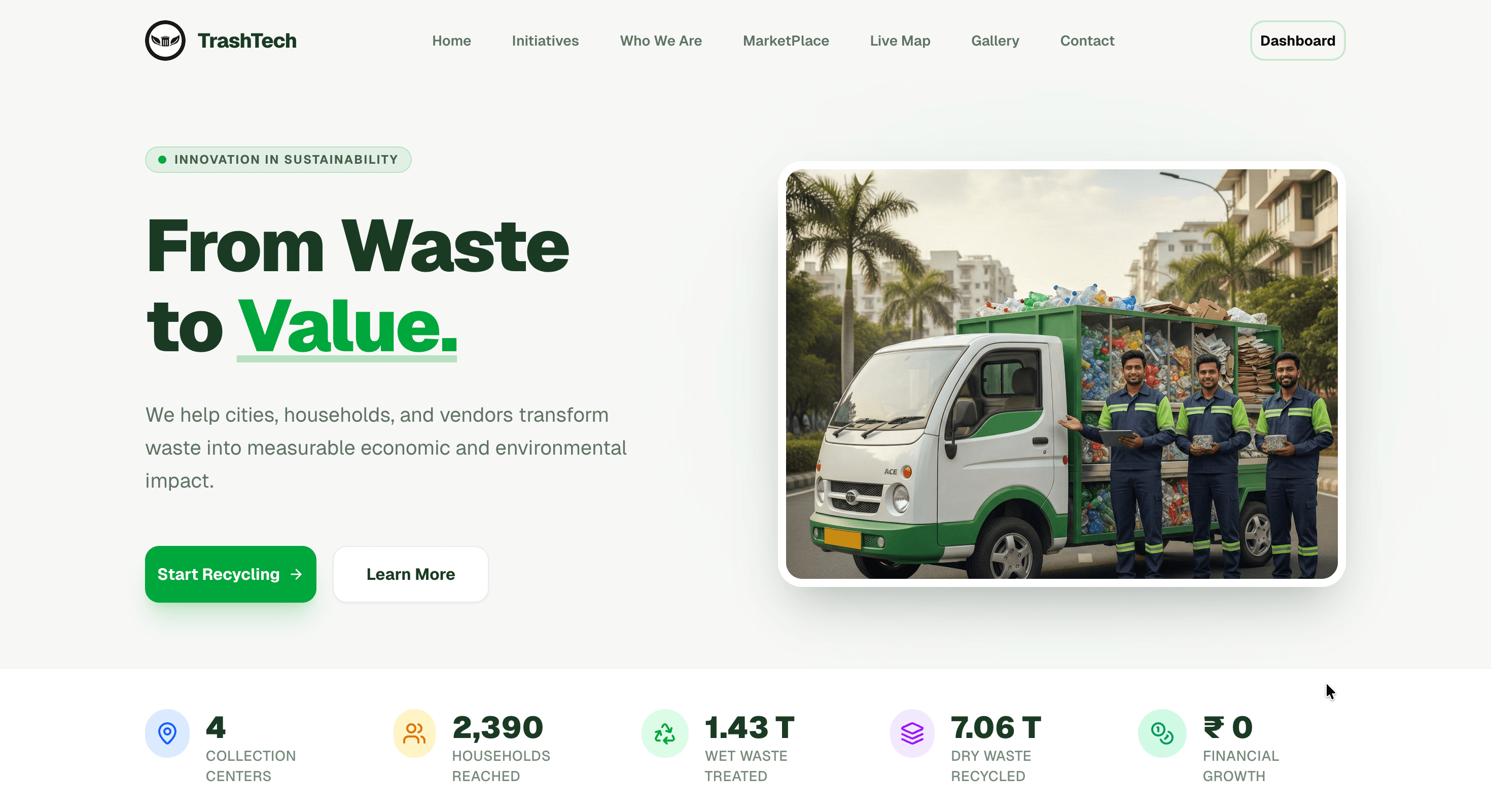 TrashTech India